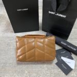 SAINT LAURENT LOULOU TOY PUFFER In Lambskin - Image 6