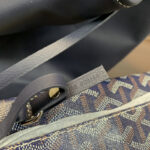 Goyard Navy Blue Anjou GM Tote bag - Image 6