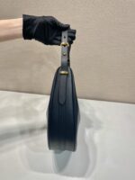 Prada Arche Small Leather Shoulder Bag - Image 3