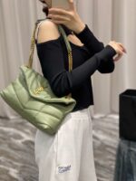 Saint Laurent  loulou puffer toy quilted leather shoulder bag - Image 9