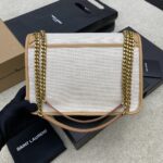 Yves Saint Laurent YSL Niki Bag Natural Canvas - Image 2
