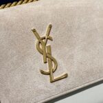 Saint Laurent Sunset Shoulder Bag ‘Sea Salt’ - Image 4