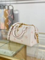 Louis Vuitton Monogram Empreinte Bicolor Speedy Bandoulière 20 - Image 7