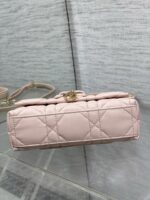 Dior My Dior Mini Bag in Soupir Pink Cannage Lambskin - Image 5