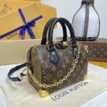 Louis Vuitton Speedy Trunk 20 in Monogram canvas - Image 8