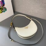 Prada Arque Small Leather Shoulder Bag - Image 5