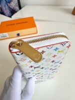 Louis Vuitton x Takashi Murakami Zippy Wallet - Image 4