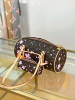 Louis Vuitton x Takashi Murakami Papillon Handbag - Image 4