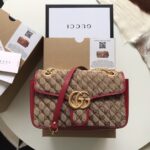 Gucci GG Marmont GG Shoulder Bag Small - Image 2