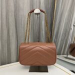 YSL Loulou medium in Matelassé Lambskin HORTENSIA - Image 2