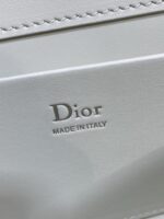 Dior My Dior Mini Bag in White Lambskin - Image 7