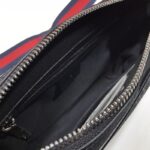 GUCCI GG Supreme Black Belt Bag Black - Image 2