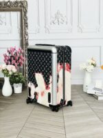 Louis Vuitton Horizon 55 rolling suitcase Aistinctive Artistic Pattern - Image 6