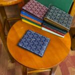 Goyard Men Wallet – Multi Colour - Image 6