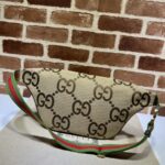 Gucci Belt Bag Jumbo GG Canvas Large Brown - Image 3