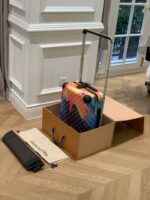 Louis Vuitton Horizon 55 Multicolor Sunset Carry-on Bag Suitcase - Image 5
