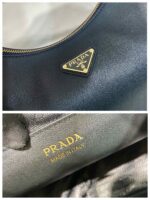 Prada Arche Small Leather Shoulder Bag - Image 6