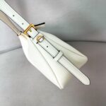 Prada Medium Aimée Shoulder Bag | White - Image 2