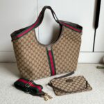 Gucci Giglio Tote Brown Top quality 1:1 Replica - Image 2