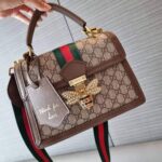 Gucci Queen Margaret Leather Handbag - Image 2