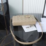 Dior Medium Beige Lady D-Joy Bag - Image 5