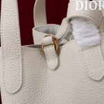 Dior Medium Signature Bucket Bag - Image 5