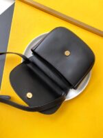 YSL Kaia Small Satchel in Smooth Leather - Image 6