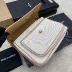 Yves Saint Laurent YSL Niki Bag Natural Canvas - Image 6