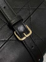 Dior Trianon bag in Black Gold Hardware - Image 7