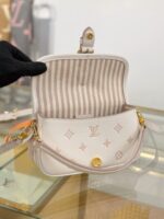 Louis Vuitton Nano Diane bag in cream Monogram Empreinte - Image 6