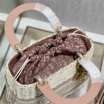 Lady DIOR Wicker Bag (high-end grade) - Image 3