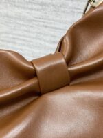 Dior Bow Bag Brown Lambskin - Image 4