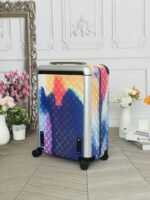 Louis Vuitton Horizon 55 Multicolor Monogram Sunset canvas - Image 5