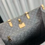 Louis Vuitton OnTheGo MM Monogram Denim canvas - Image 3