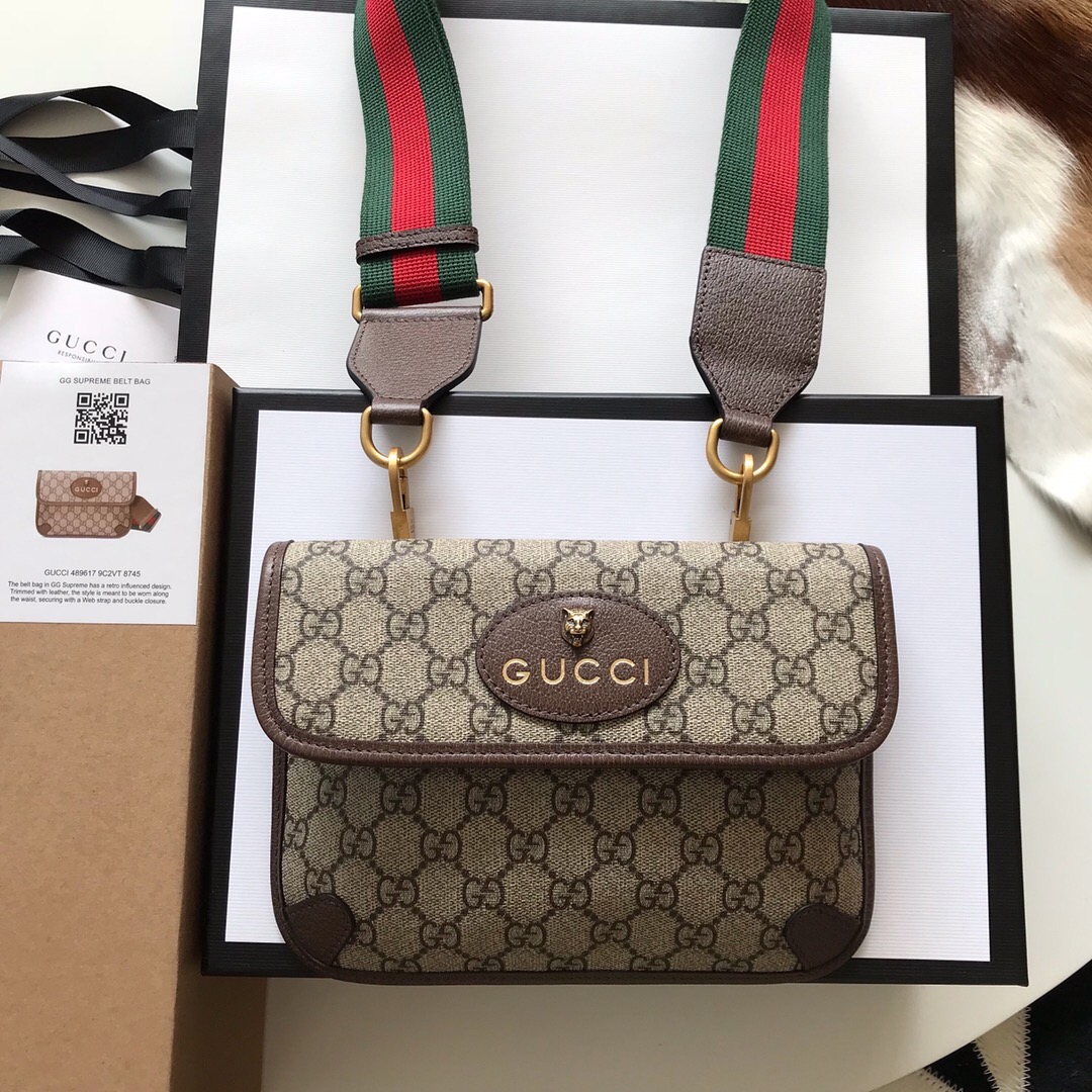 6795e006.jpeg Gucci Neo Vintage GG Supreme Belt Bag - Image 1