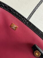 Chanel Tote Bag Crocodile Embossed Calfskin SS26 Collection - Image 9