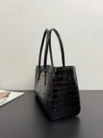 Chanel Tote Bag Crocodile Embossed Calfskin SS26 Collection - Image 2