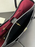 Chanel Tote Bag Crocodile Embossed Calfskin SS26 Collection - Image 6