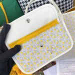 Goyard limited edition Saint Louis Claire-Voie GM Bag /Tote – Yellow - Image 5