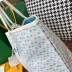 Goyard limited edition Saint Louis Claire-Voie GM Bag /Tote – Blue - Image 2