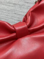 Dior Bow Bag Red Lambskin - Image 4