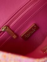 Chanel Woven Crossbody Bag - Image 6