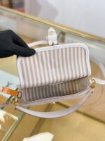 Louis Vuitton Nano Diane bag in cream Monogram Empreinte - Image 7