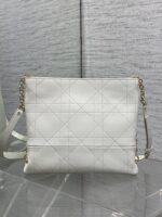 Dior Trianon Bag in White Gold Hardware - Image 2