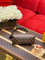 Louis Vuitton The Drop PM Handbag in Monogram Coated Canvas - Image 5