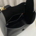 YSL Black 1453YS Hobe Bag 30cm - Image 5