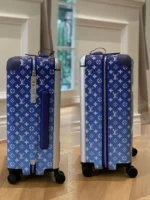 Louis Vuitton Horizon 55 Monogram Clouds Suitcase - Image 3