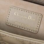 Dior Medium Beige Lady D-Joy Bag - Image 6