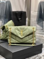 Saint Laurent  loulou puffer toy quilted leather shoulder bag - Image 2