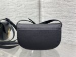 Dior Small Dior Médaillon Flap Bag in black - Image 2